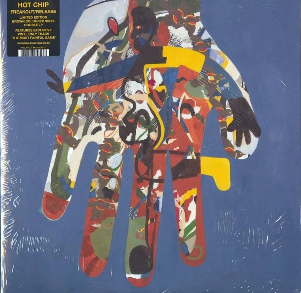 Hot Chip - Freakout / Release, Limited Edition, Brown Double Vinyl Record NEW